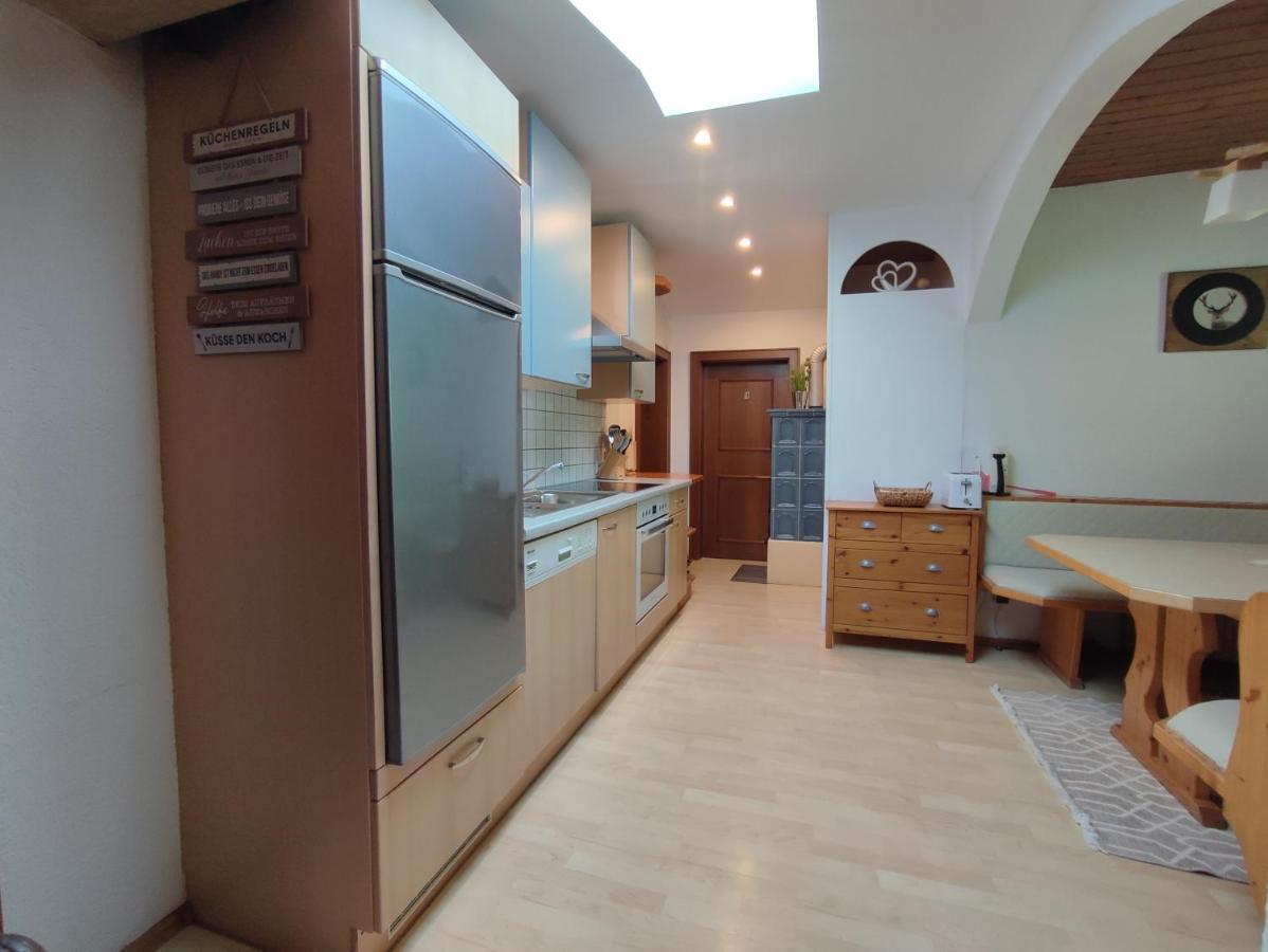 Appartamento Haus Enzian Mittersill Esterno foto