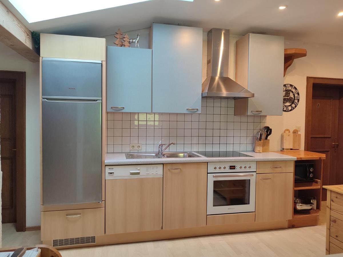 Appartamento Haus Enzian Mittersill Esterno foto