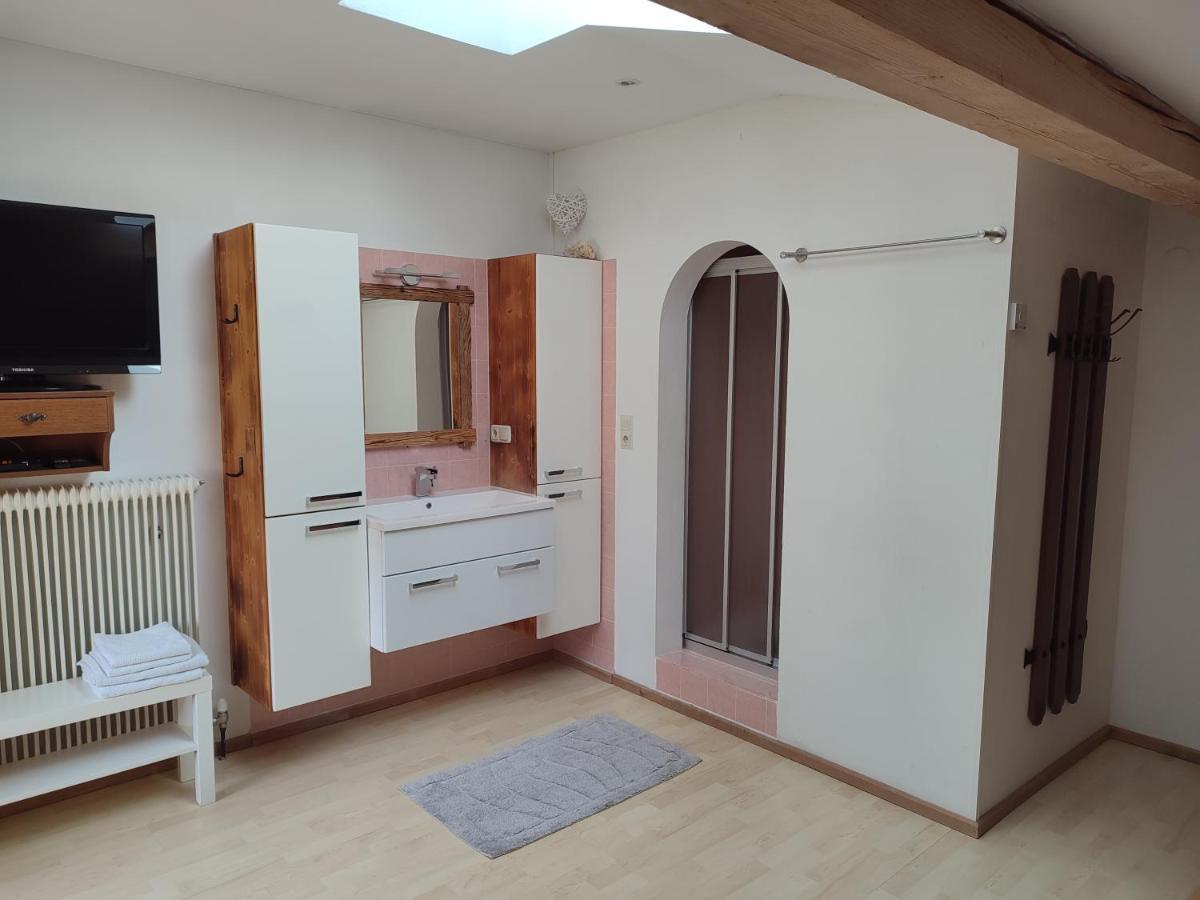 Appartamento Haus Enzian Mittersill Esterno foto